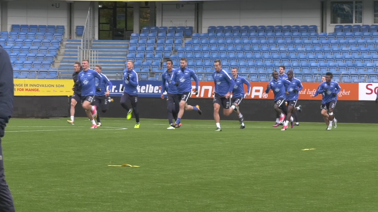 Glimt fra treningene